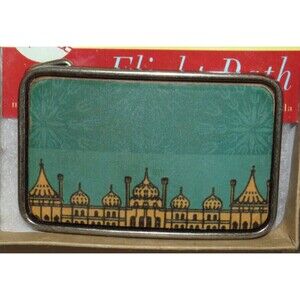 Flight Path The Taj Mahal Belt Buckle